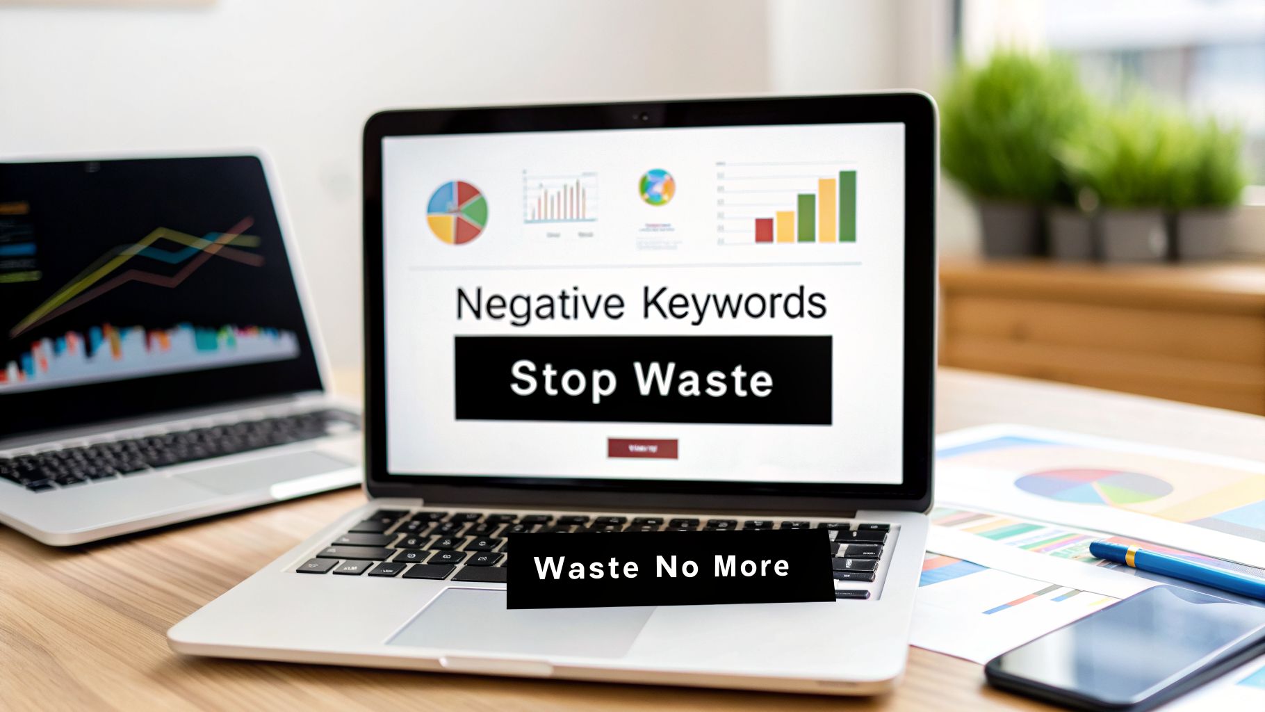 Using a Negative Keyword List Generator to Stop Waste