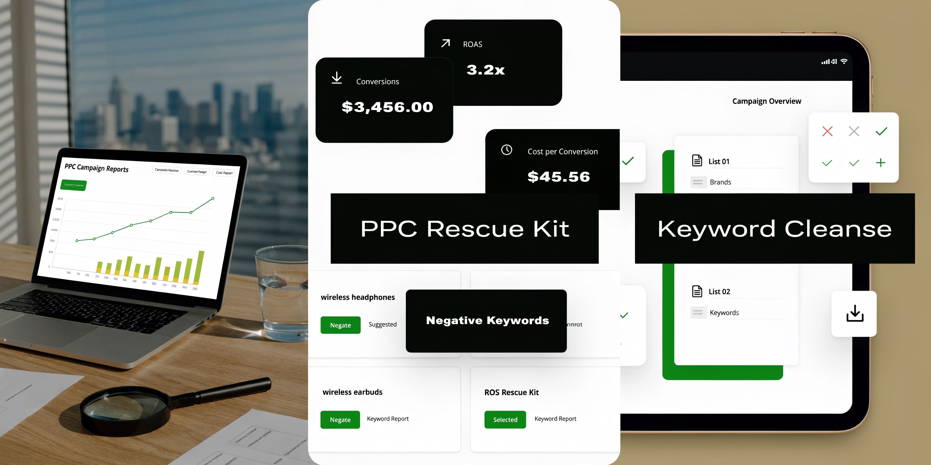 7 Best Negative Keywords List Tools & Templates for 2026