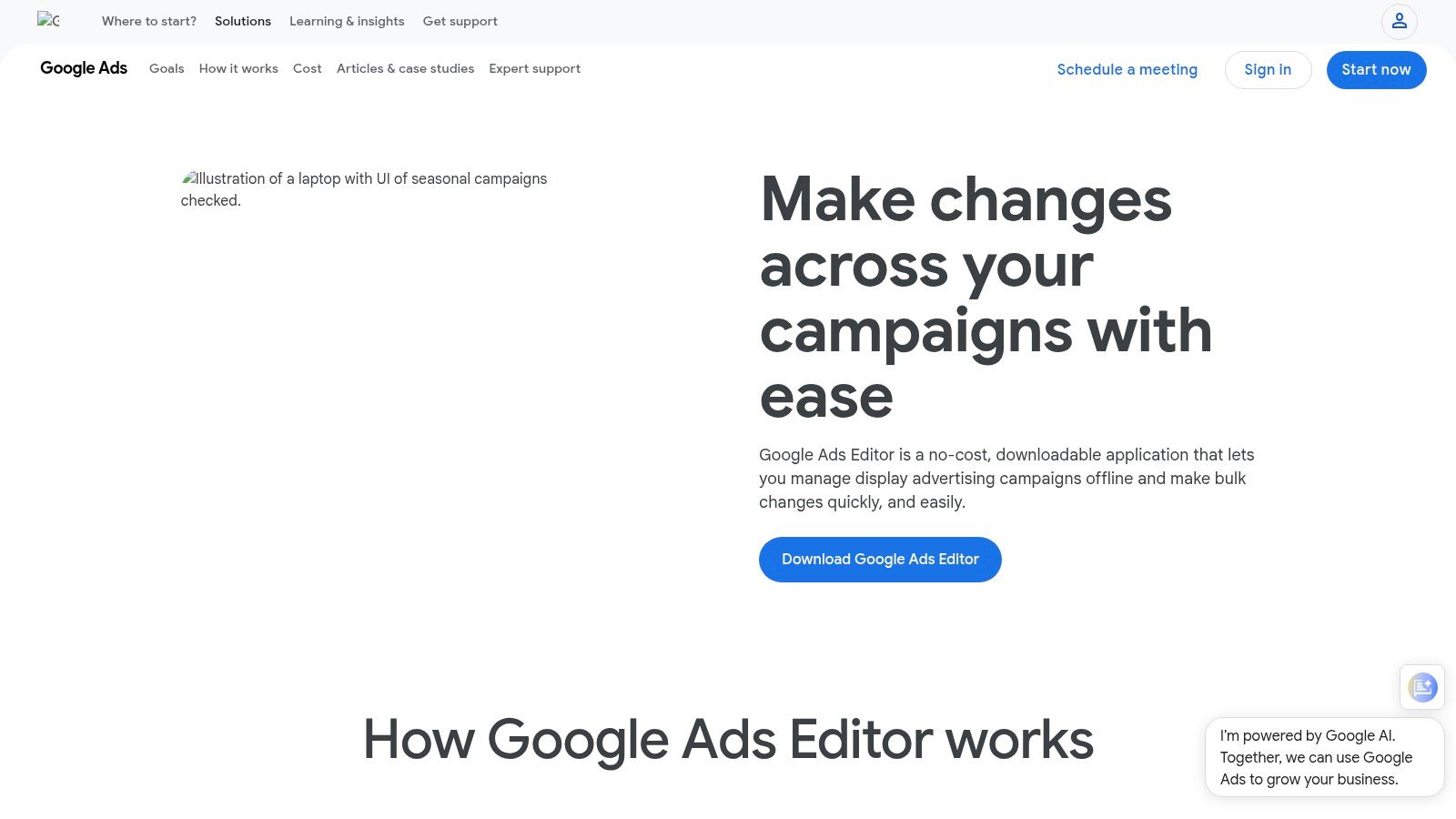 Google Ads Editor