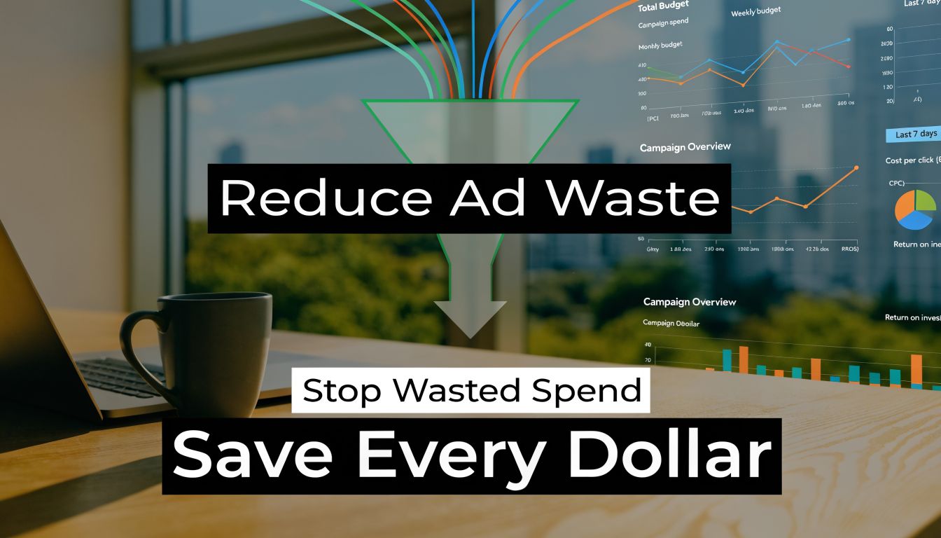 How to Reduce Wasted Ad Spend Google Ads in 2026