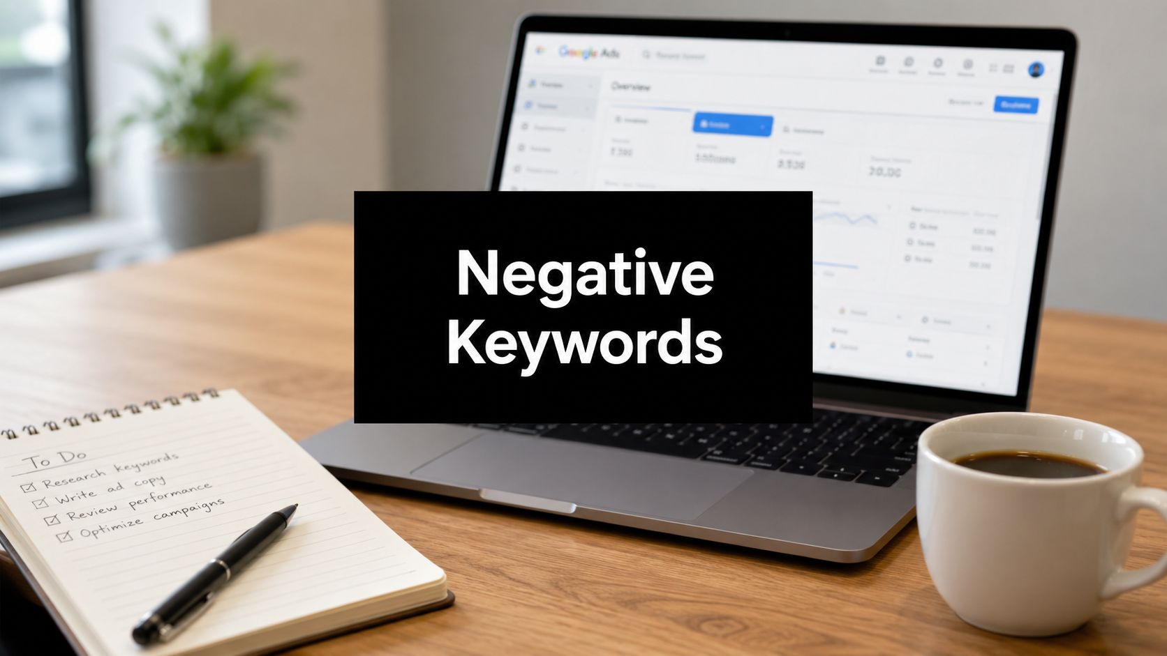 How to Build Negative Keyword List Google Ads in 2026