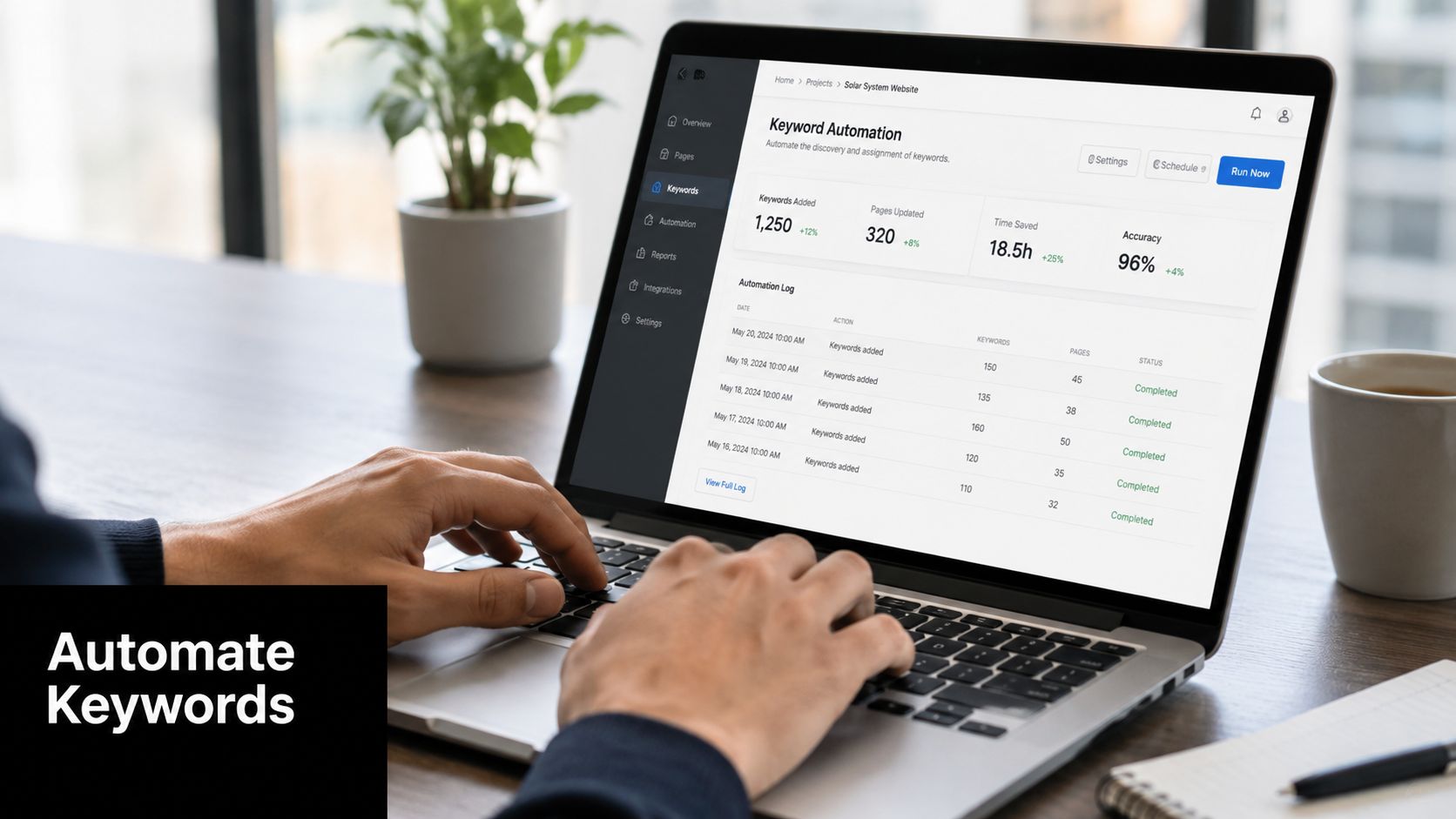 Accelerate Your Workflow with Keywordme