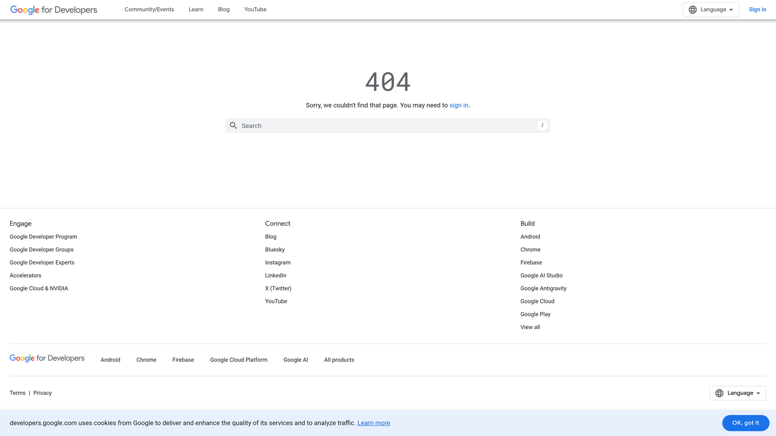 Screenshot of Google Ads Scripts website