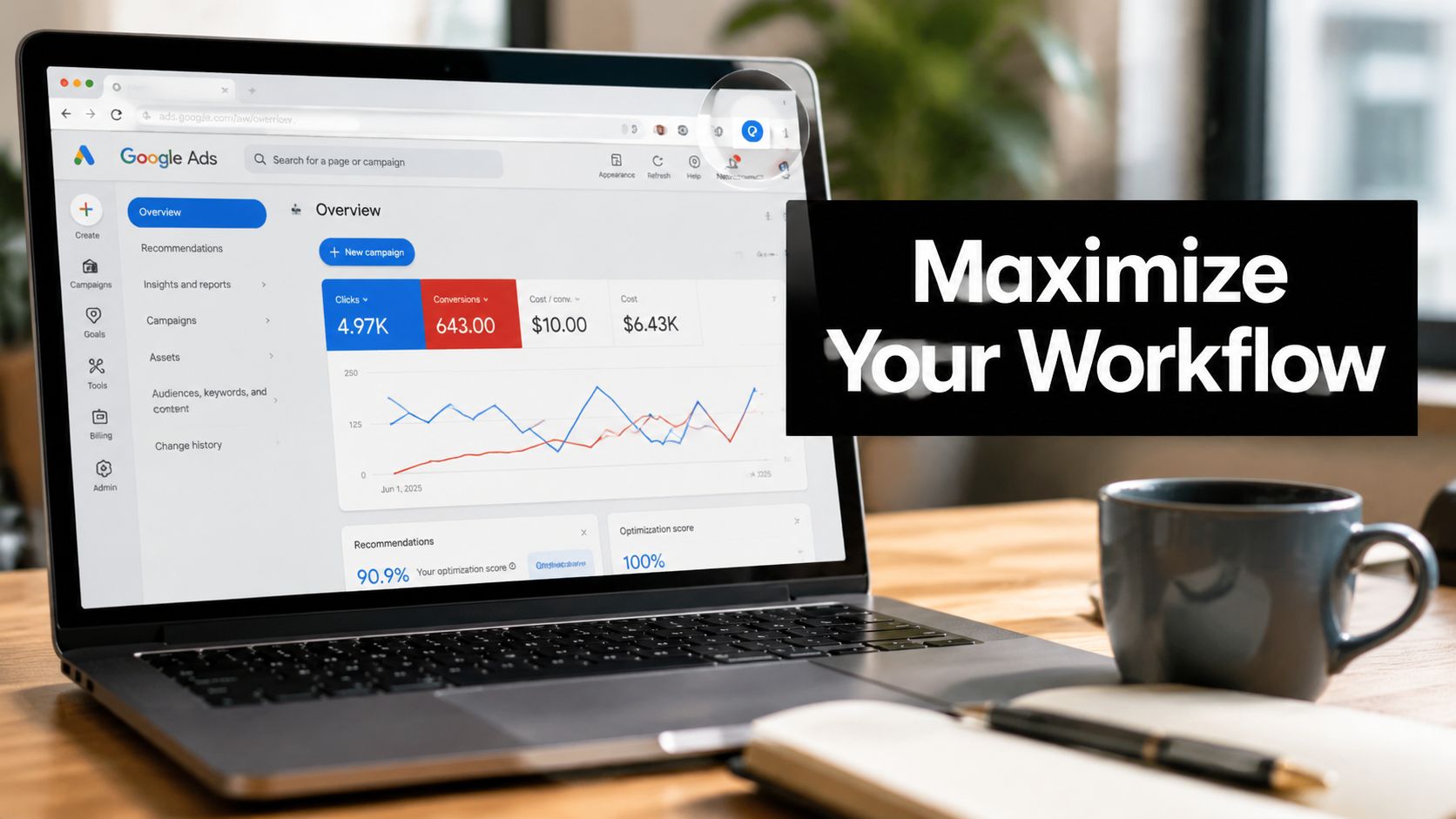 Google Ads Chrome Extension Keyword: Maximize Your Workflow