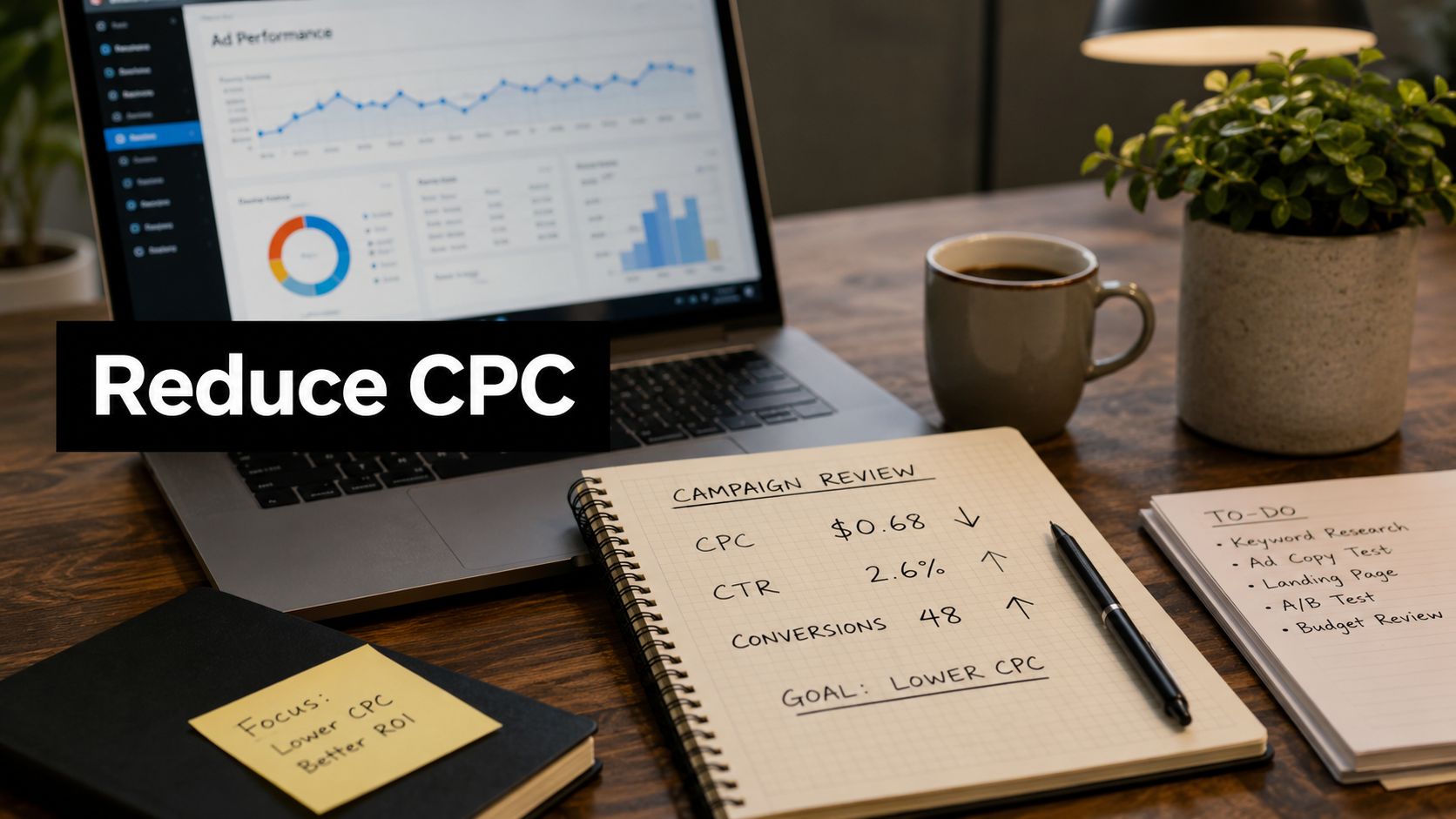 How to Reduce Cost Per Click Google Ads: 2026 Guide