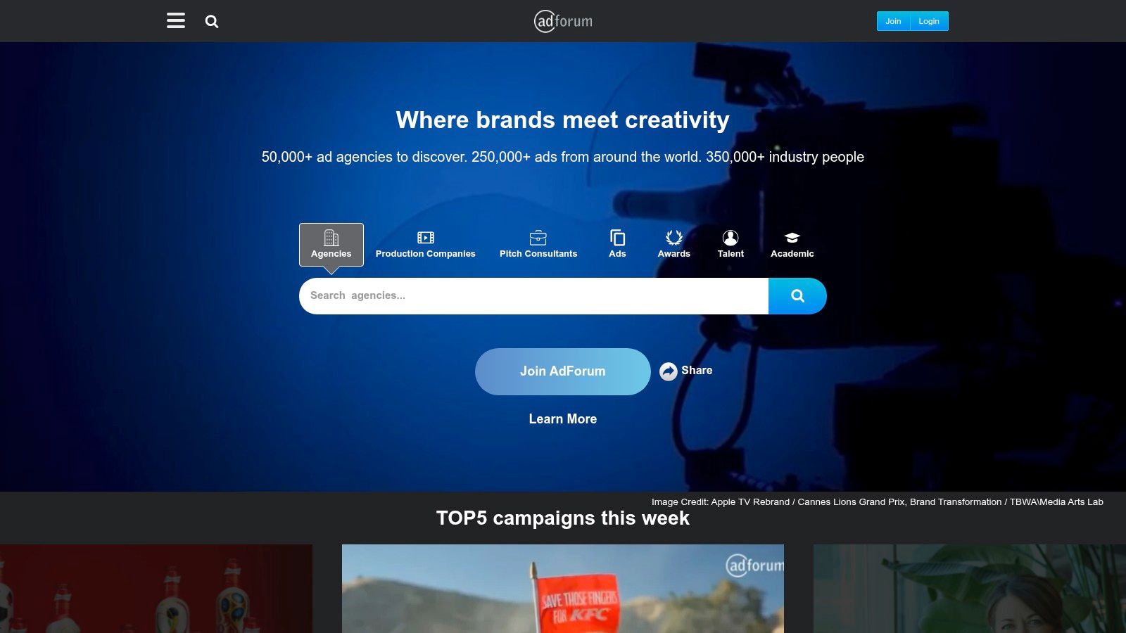 AdForum Creative Library