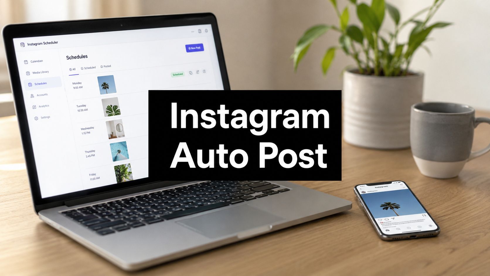 How to Post to Instagram Automatically the Reliable Way