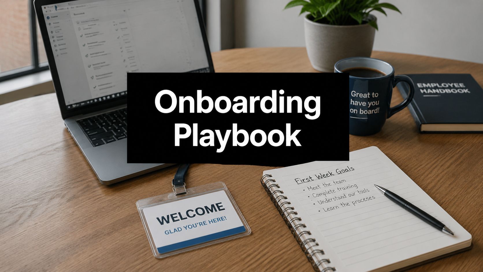 Onboarding New Team Members: Step-by-Step Playbook