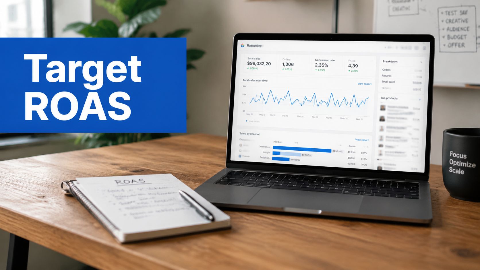 Target ROAS Bidding Explained for Smarter Google Ads