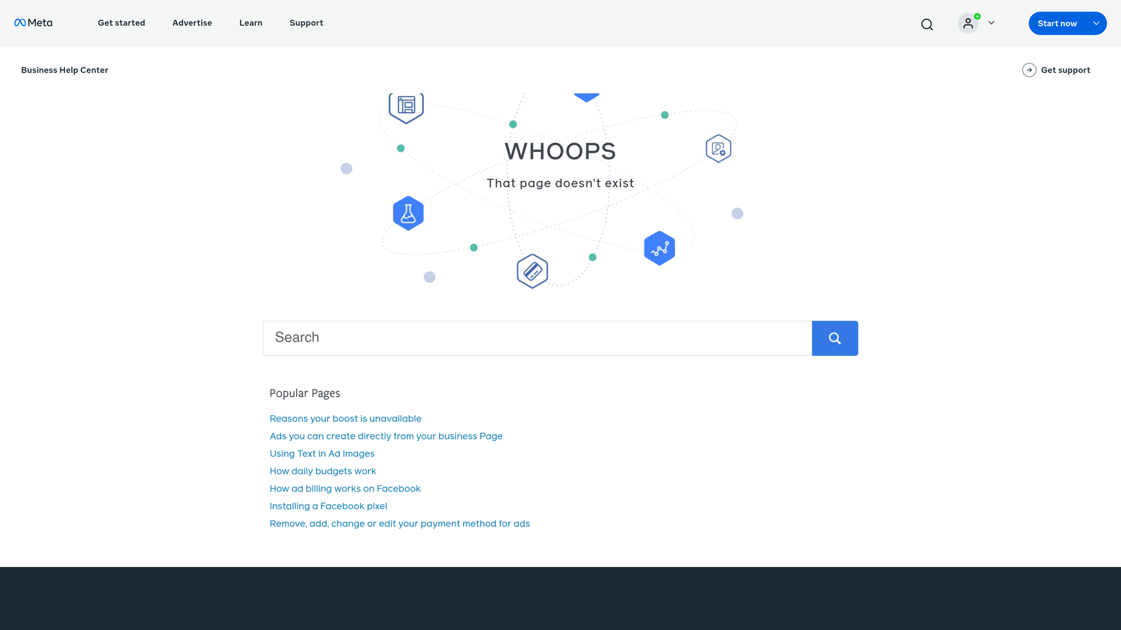 Screenshot of Meta Pixel Helper website