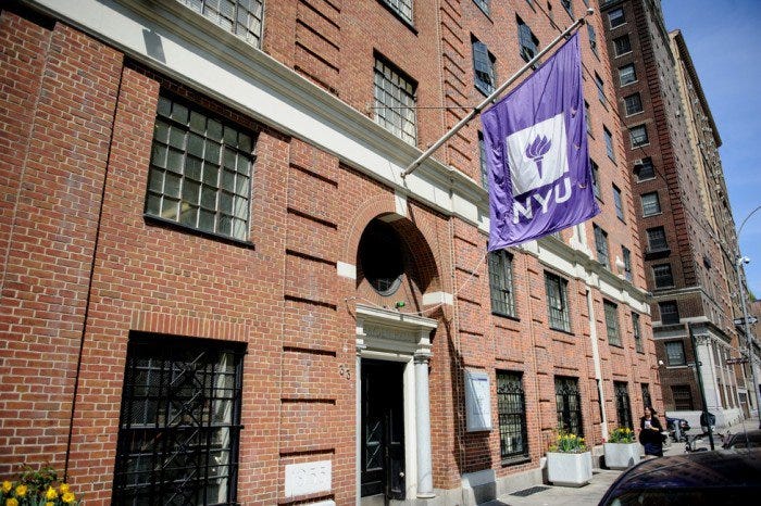 Bath Fitter commercial solutions renovations in NYU Hayden Hall. Fast and efficient bathroom upgrades for hospitality properties.