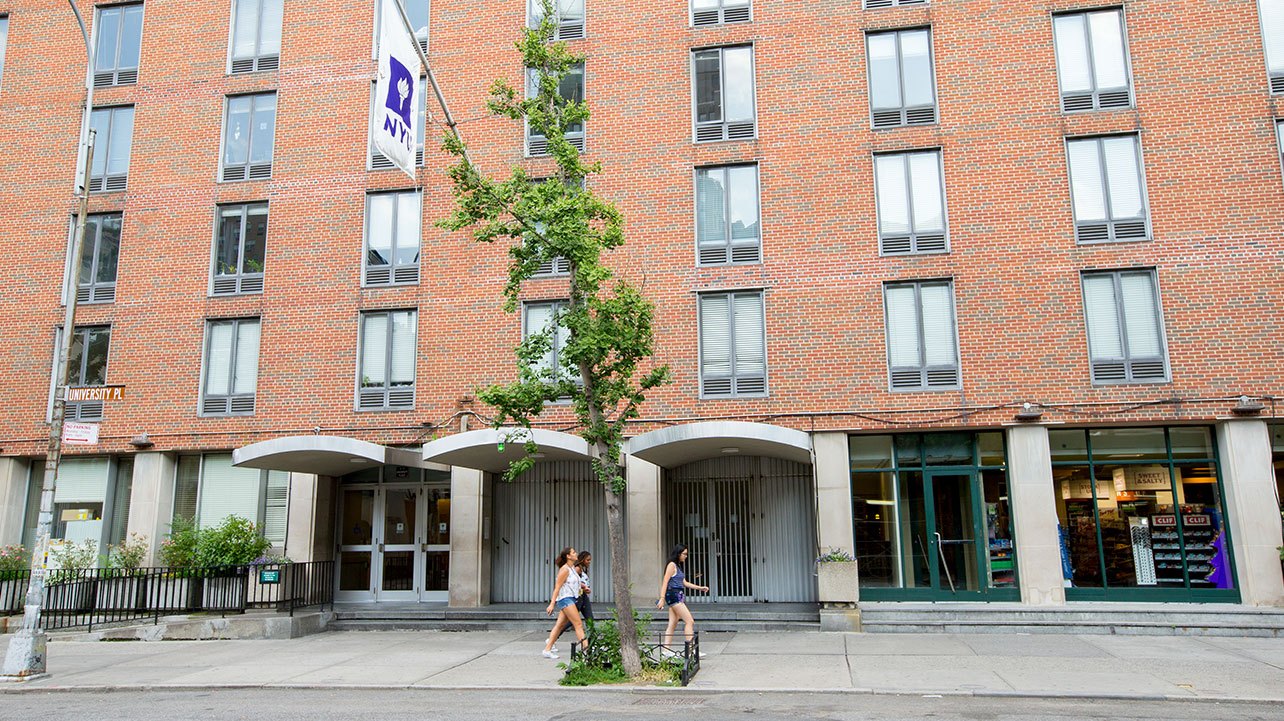 New York University Weinstein Hall Bath Fitter Commercial solutions student housing shower rennovations.
