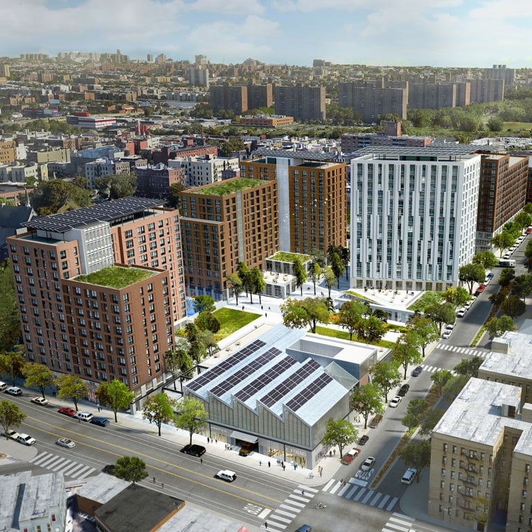 Hunts Point NYCHA Renewal Project. Durable bathroom renovations for large-scale NYCHA projects by Bath Fitter Commercial Solutions.