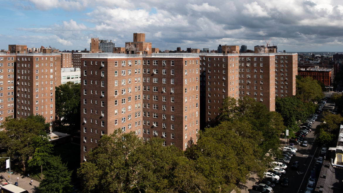 Durable bathroom renovations for large-scale NYCHA projects by Bath Fitter Commercial Solutions.