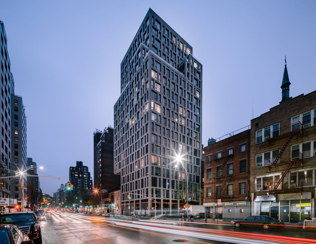 Seamless bathroom upgrades for NYCHA  at L&M 160 East 103rd Street, GM Enterprise Bath Fitter commercial solutions.