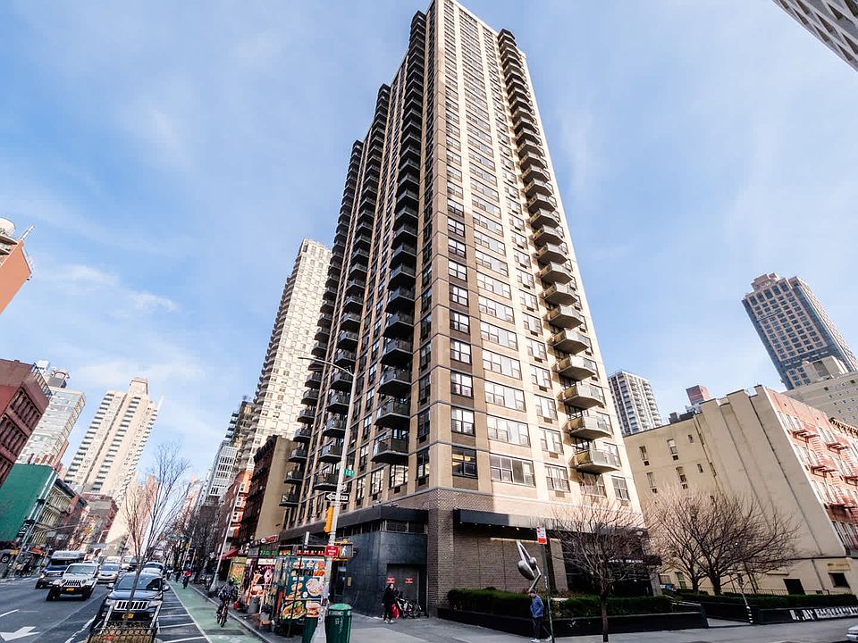 Enhancing building value with professional bathroom renovations for property management at 303 east 83rd street, NY by Bath Fitter commercial solutions.