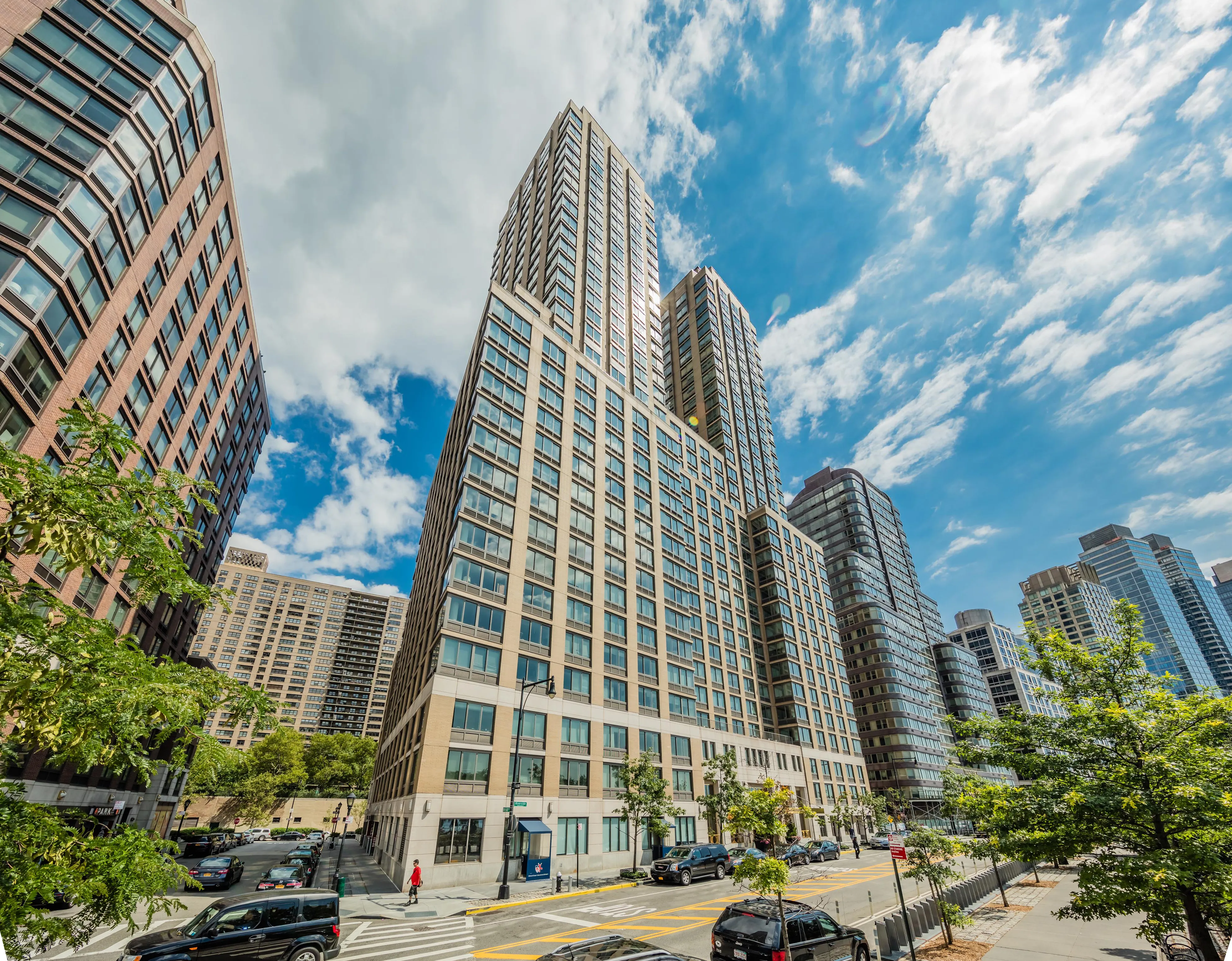 High-quality bathroom renovations for property management companies across residential complexes at 160 Riverside Blvd NYC by bath fitter commercial solutions.
