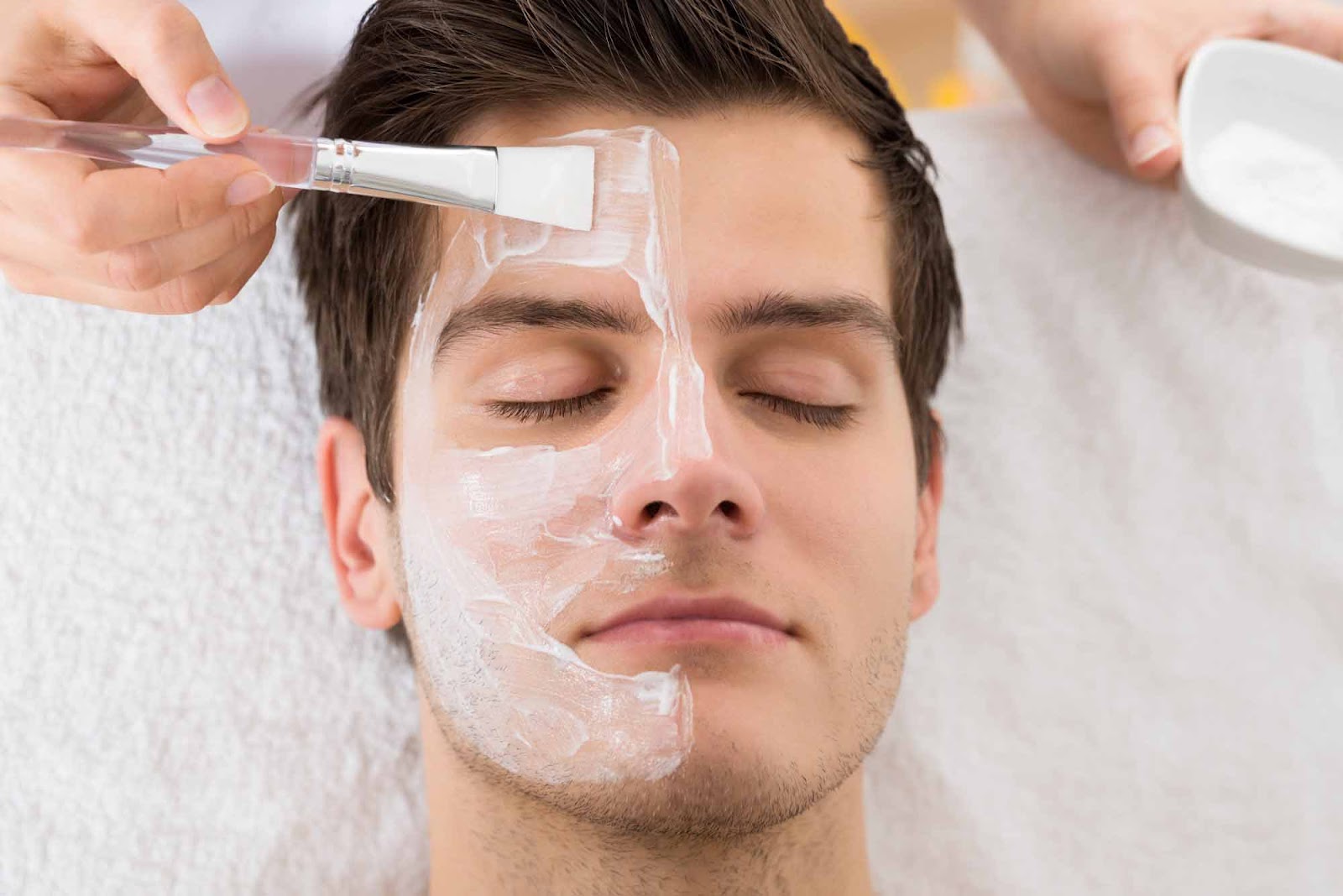 facial treatment for men