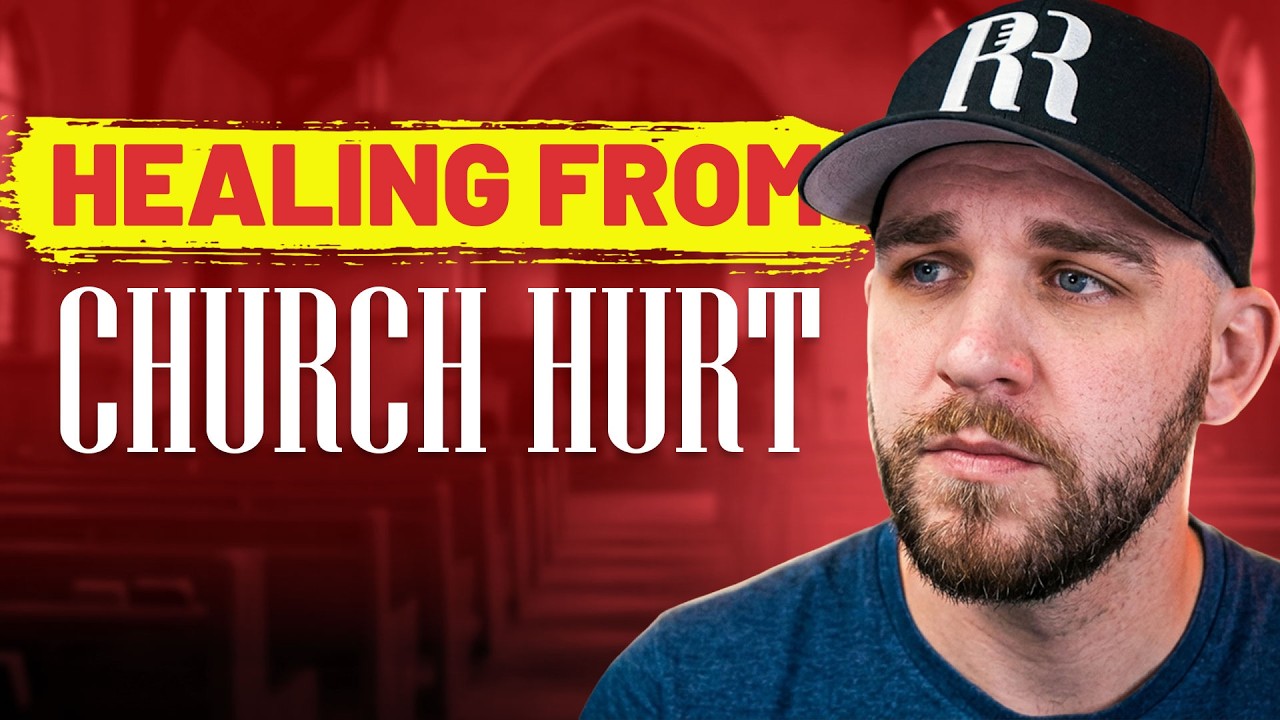 How to Heal & Find a Healthy Church | Church Hurt, Red Flags & Real Recovery