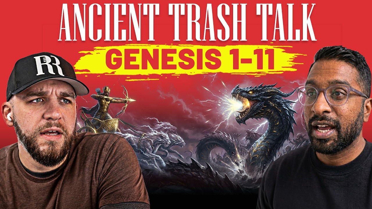Genesis 6 Isn't What You Think — The Ancient Near Eastern Takedown Nobody Taught You
