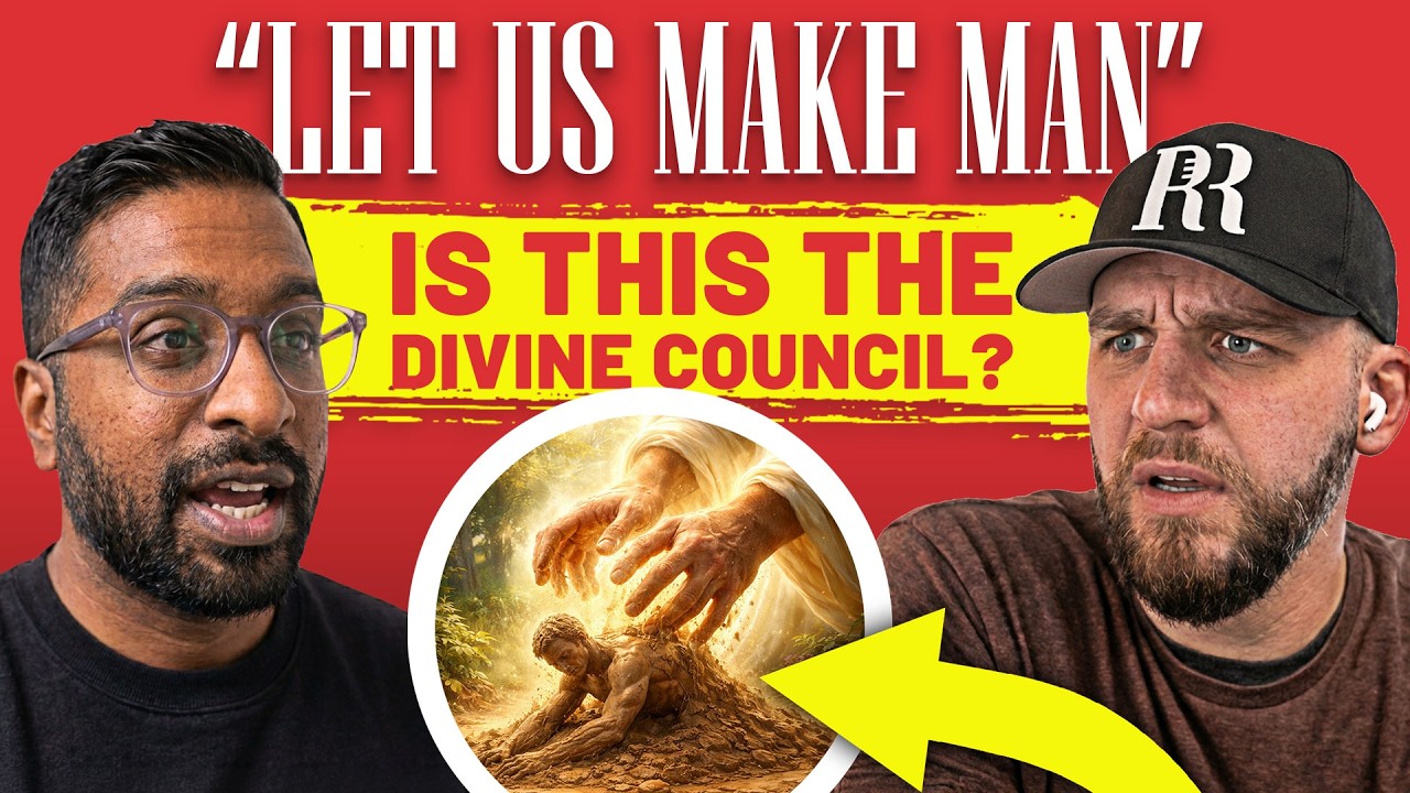 Who Was God Talking to When He Said "Let Us" in Gen 1:26?