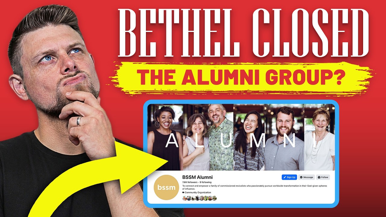 Bethel Closed The BSSM Alumni Group!