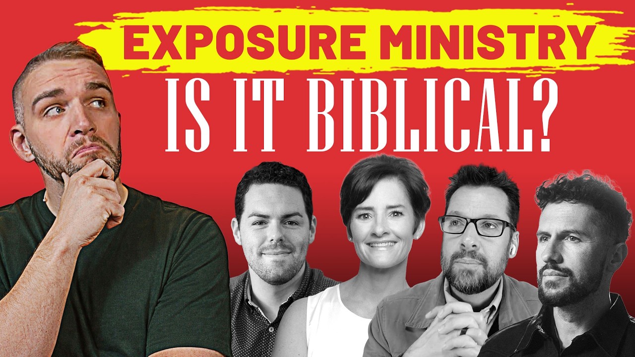 Exposure Ministry: Is It Biblical?