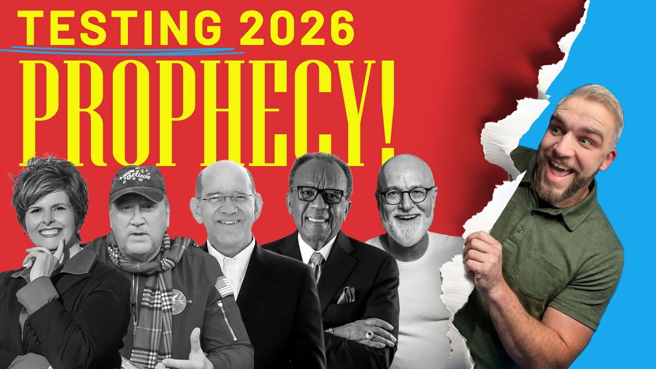 2026 Prophecies: Revelation From God? Testing Jacobs, Goll, Zadai & More