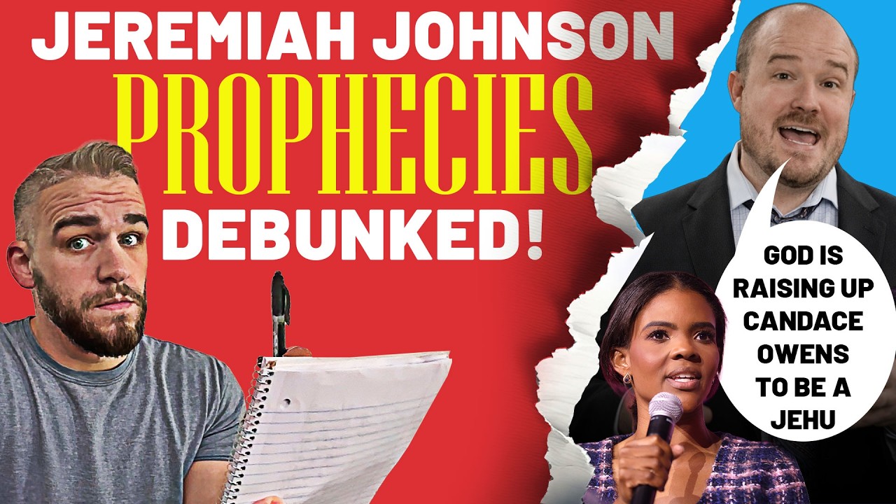 Jeremiah Johnson Prophecies Debunked! With JonMark Baker of @MinorProphetsPodcast