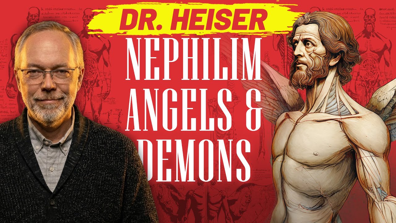 Dr. Michael Heiser on Demonology, Fallen Angels, and Spiritual Warfare (REPLAY)