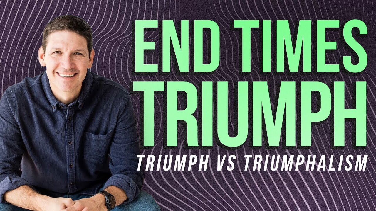 End Times Triumph: Interview with Matt Chandler ✝️📖