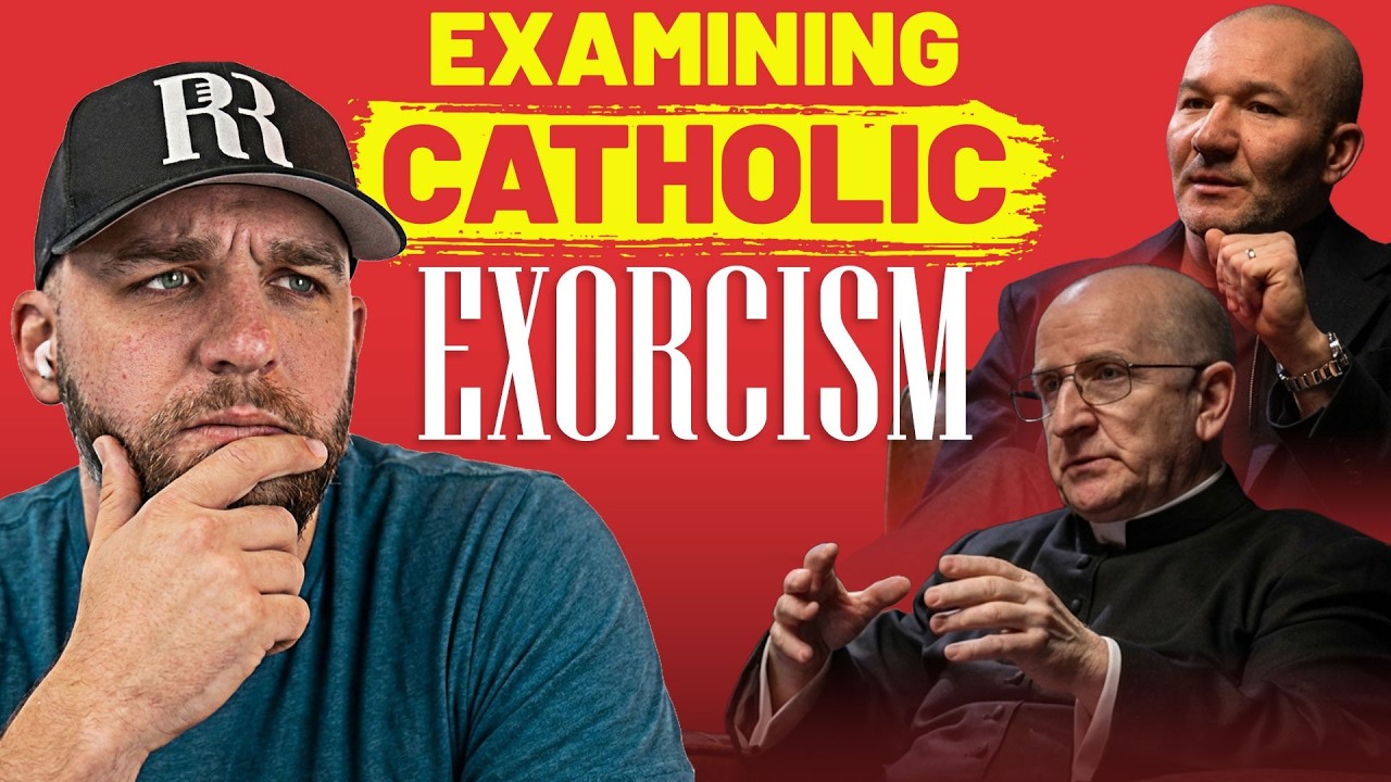 Reviewing Catholic Exorcism on The Shawn Ryan Show