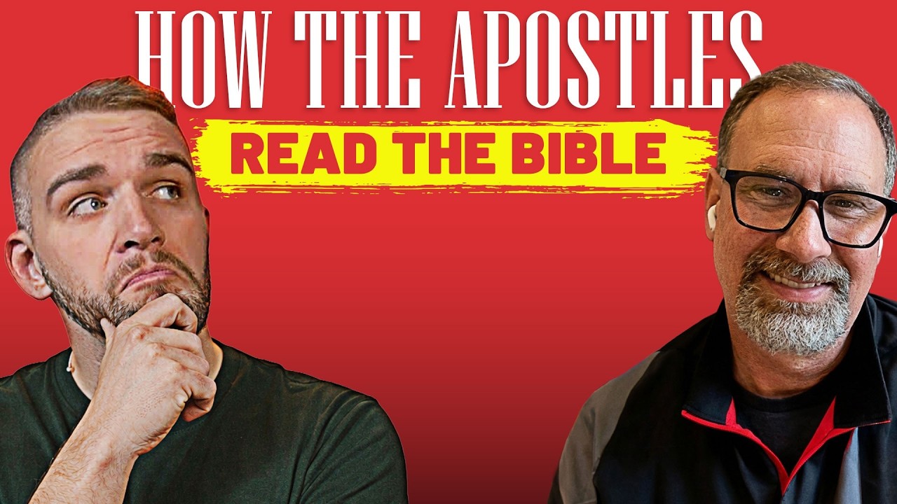 How the Apostles Learned to Read the OT | Dr. Ben Gladd with The Gospel Coalition