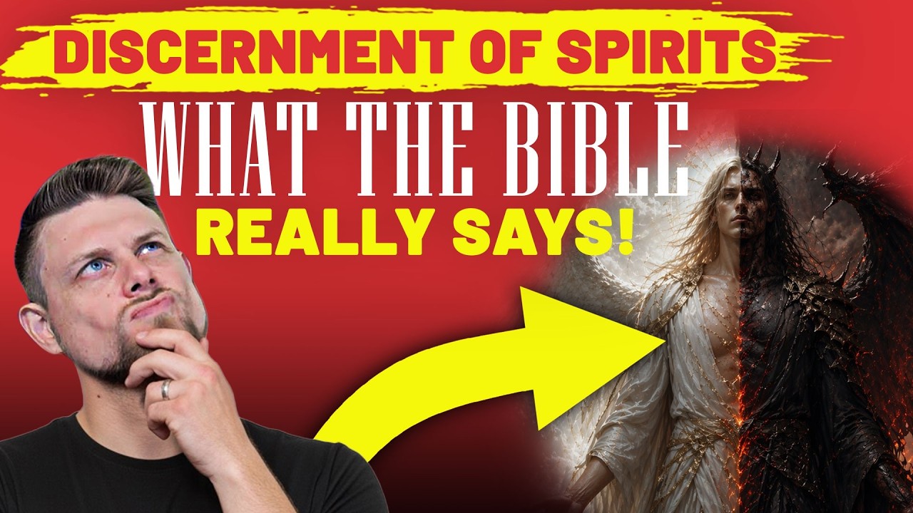 What Is the Gift of Discernment of Spirits? (It's Not What You Think)