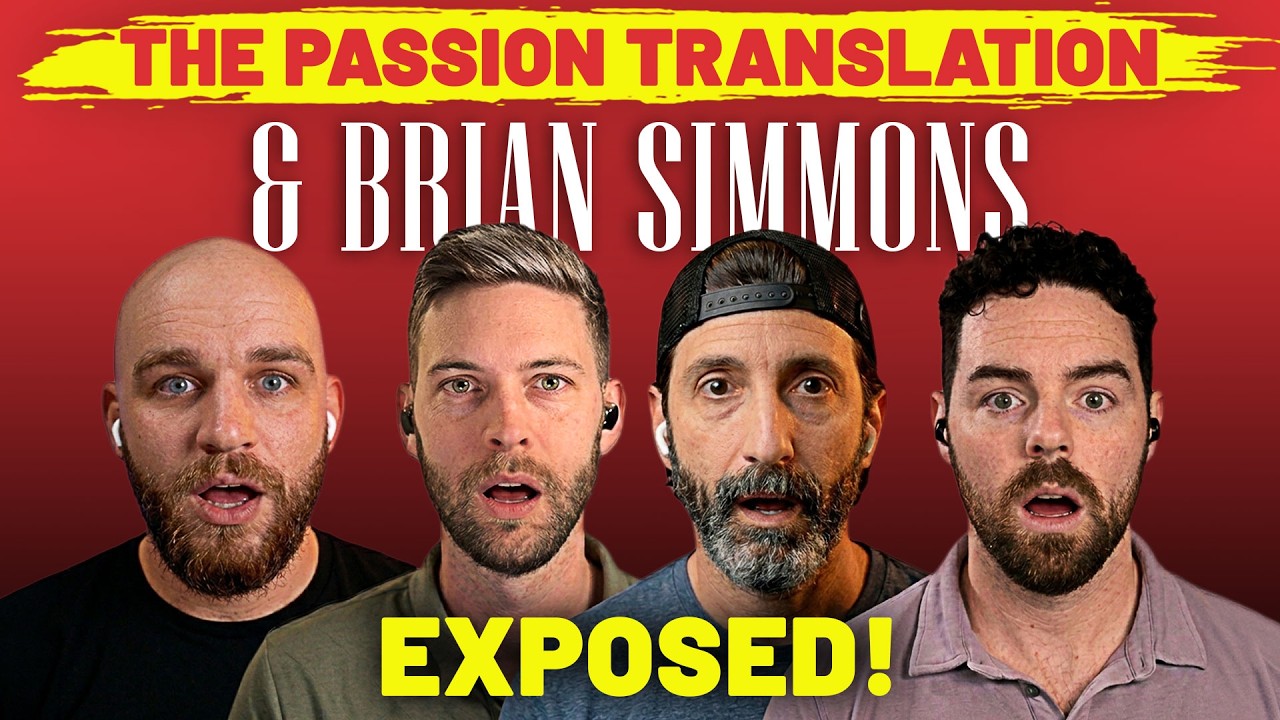 Did He Deny The Second Coming? Brian Simmons & The Passion Translation Exposed!