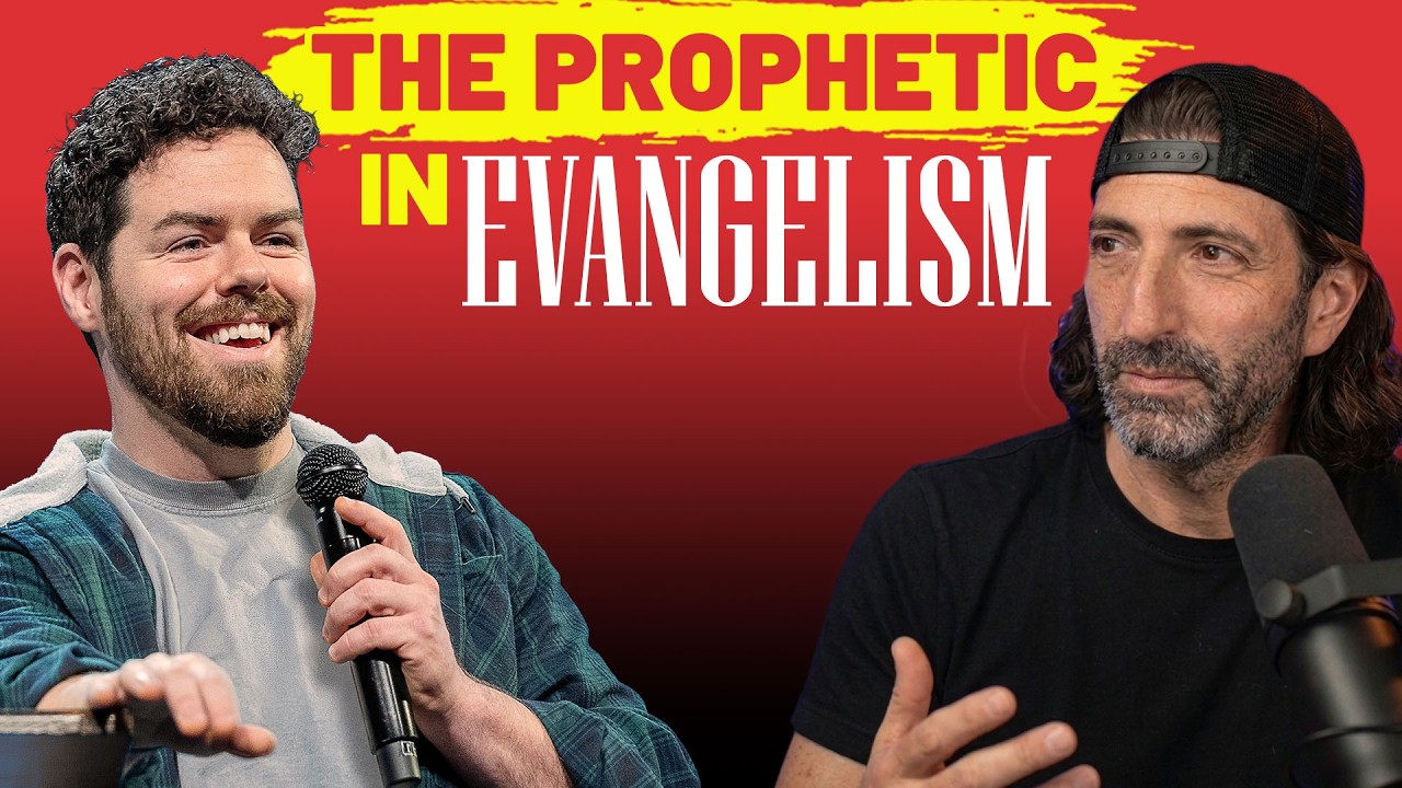 Prophecy, Words of Knowledge & Evangelism with JonMark Baker | @MinorProphetsPodcast
