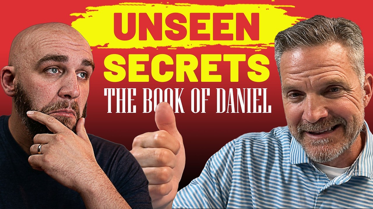 The Hidden Structure That Explains All of Daniel | Dr. Jim Hamilton