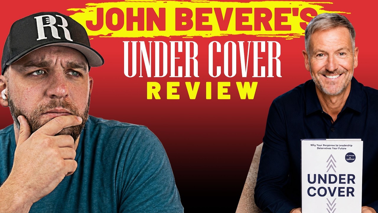 John Bevere's "Under Cover" | Biblical Authority or Spiritual Abuse?