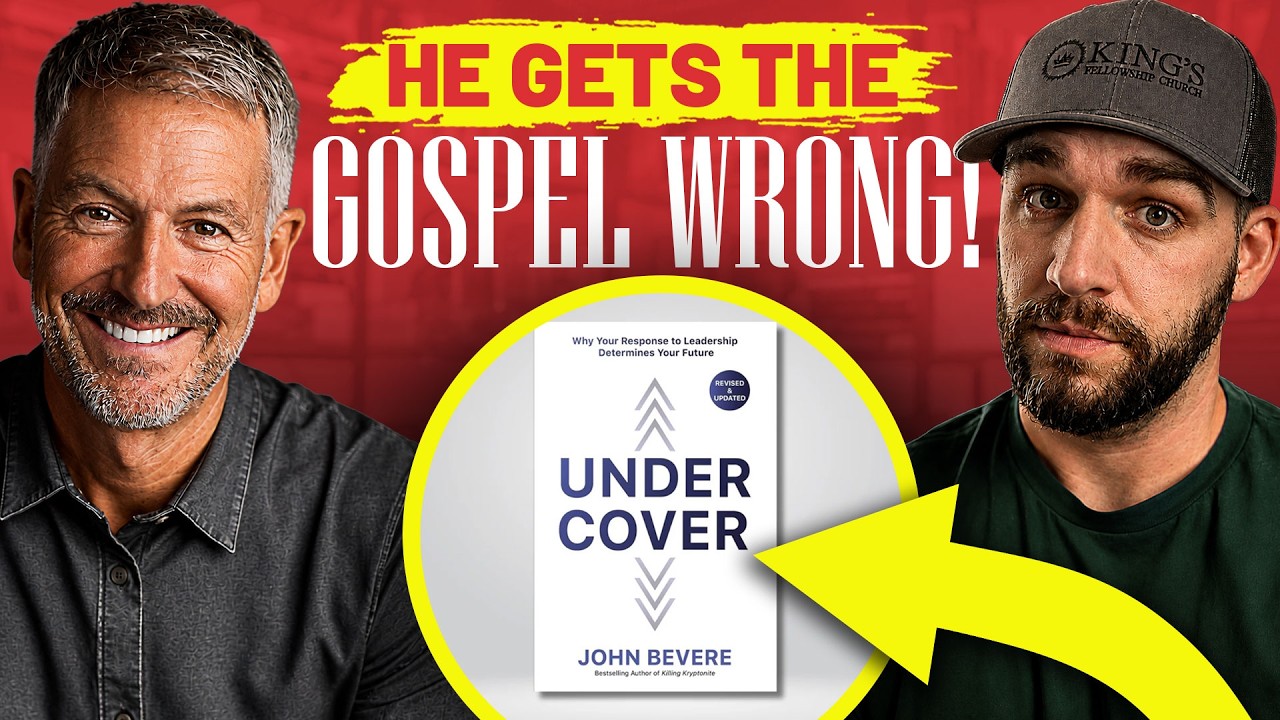 John Bevere Gets The Gospel Wrong, A Lot