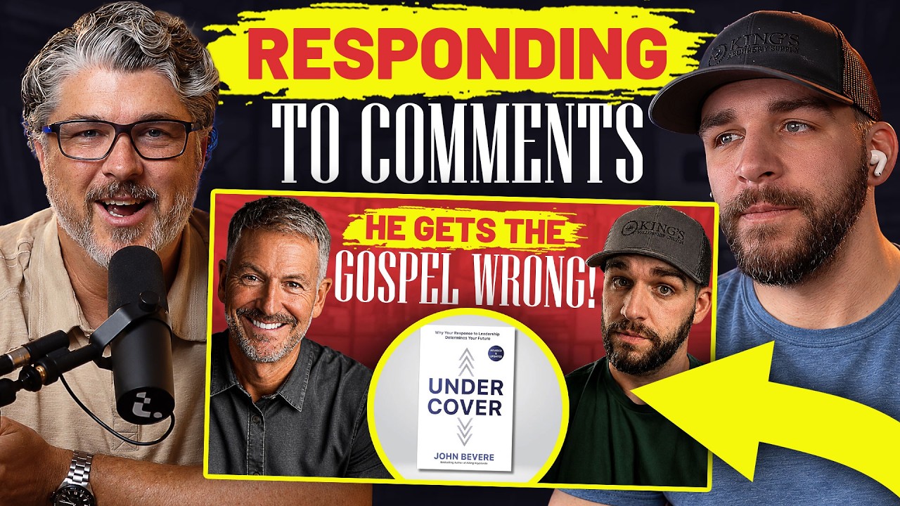 Answering Your Law & Gospel Questions | Jon Moffitt with @THEOCAST