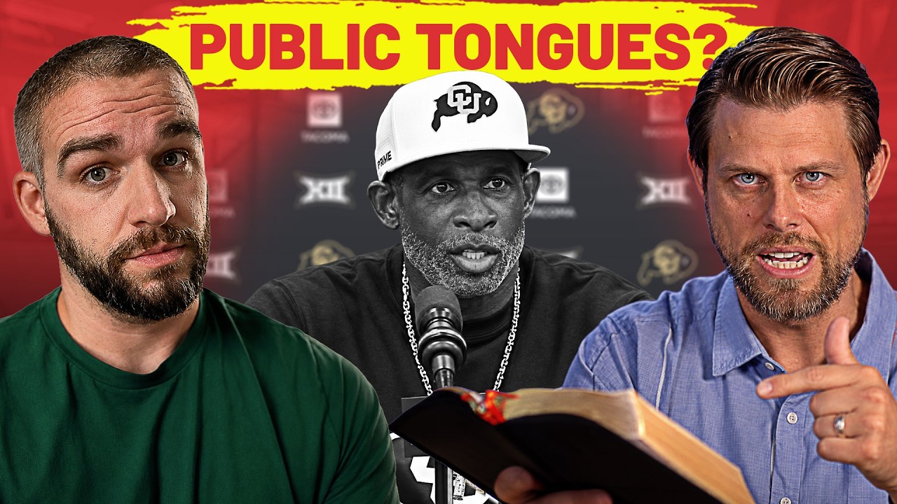 Speaking in Tongues in Public? What Does the Bible Say?