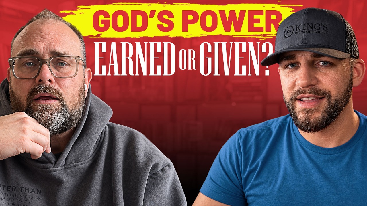 Is Spiritual Power Earned or Given? Jon Thompson of @SanctusChurch
