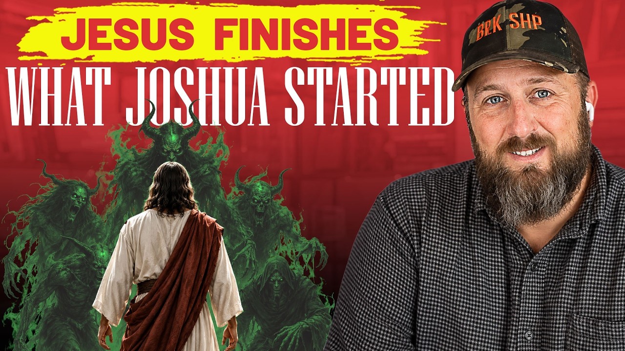 Nephilim, Giants, and Demons: Why Jesus Went Where Joshua Didn’t | BLK SHP Scott