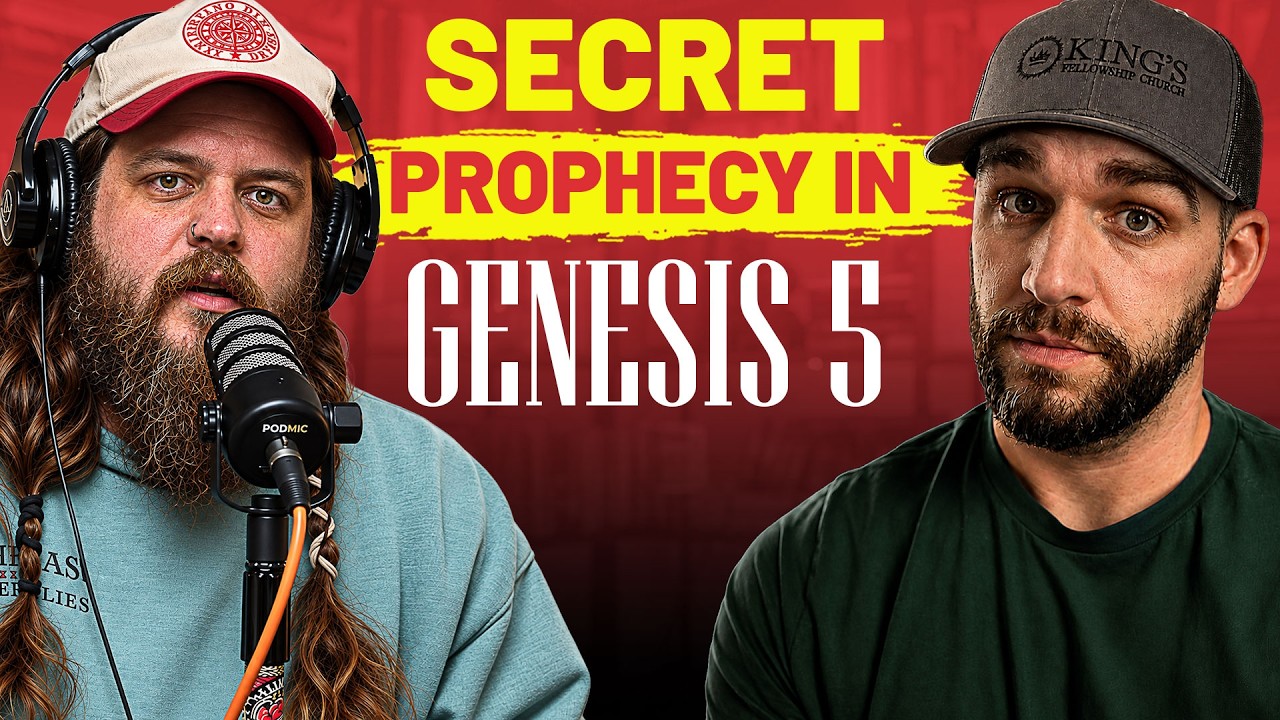 Is There A Hidden Prophecy in Genesis 5?