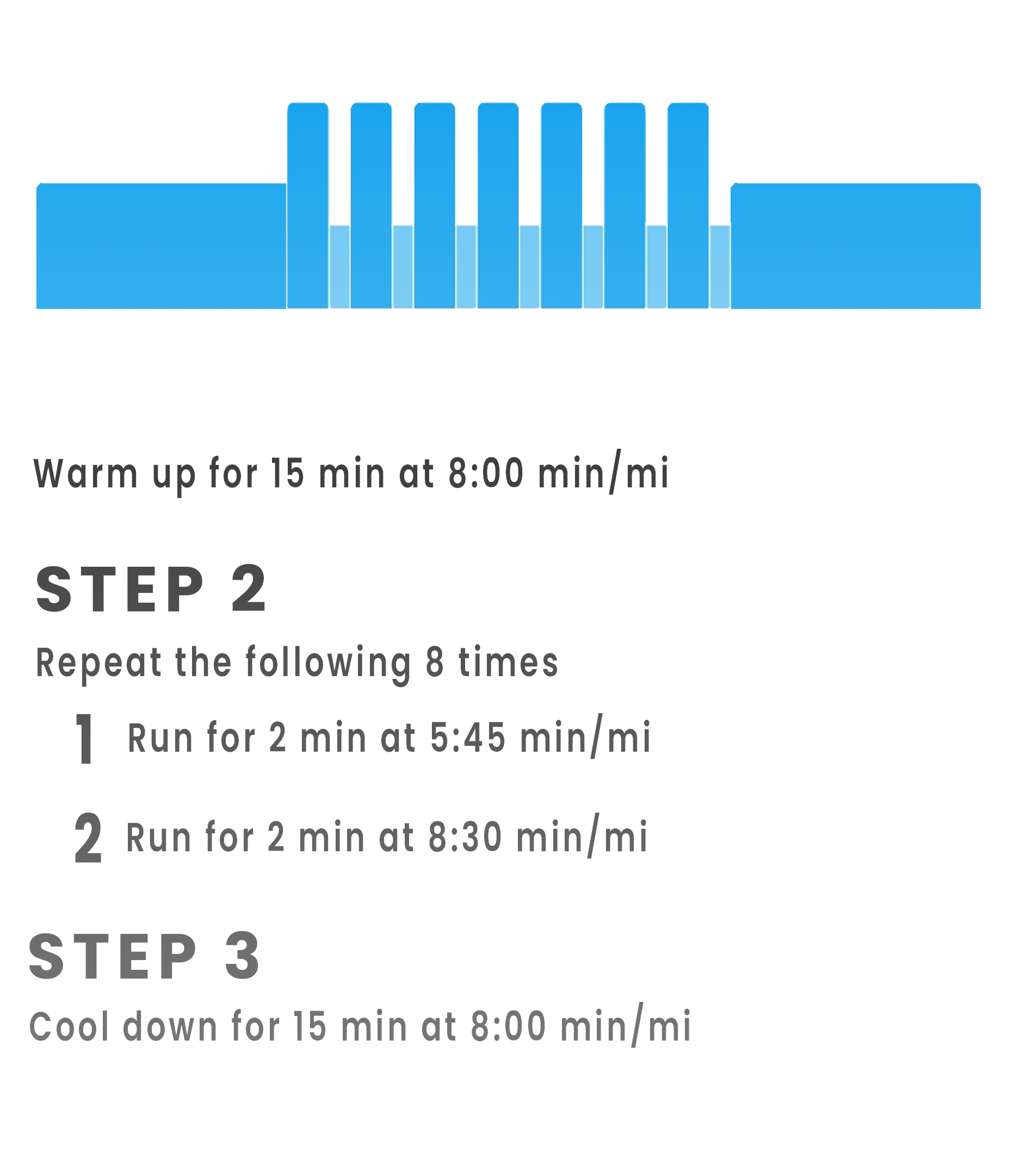 Runner training on mountain road with Nxt Run adaptive workout overlay.