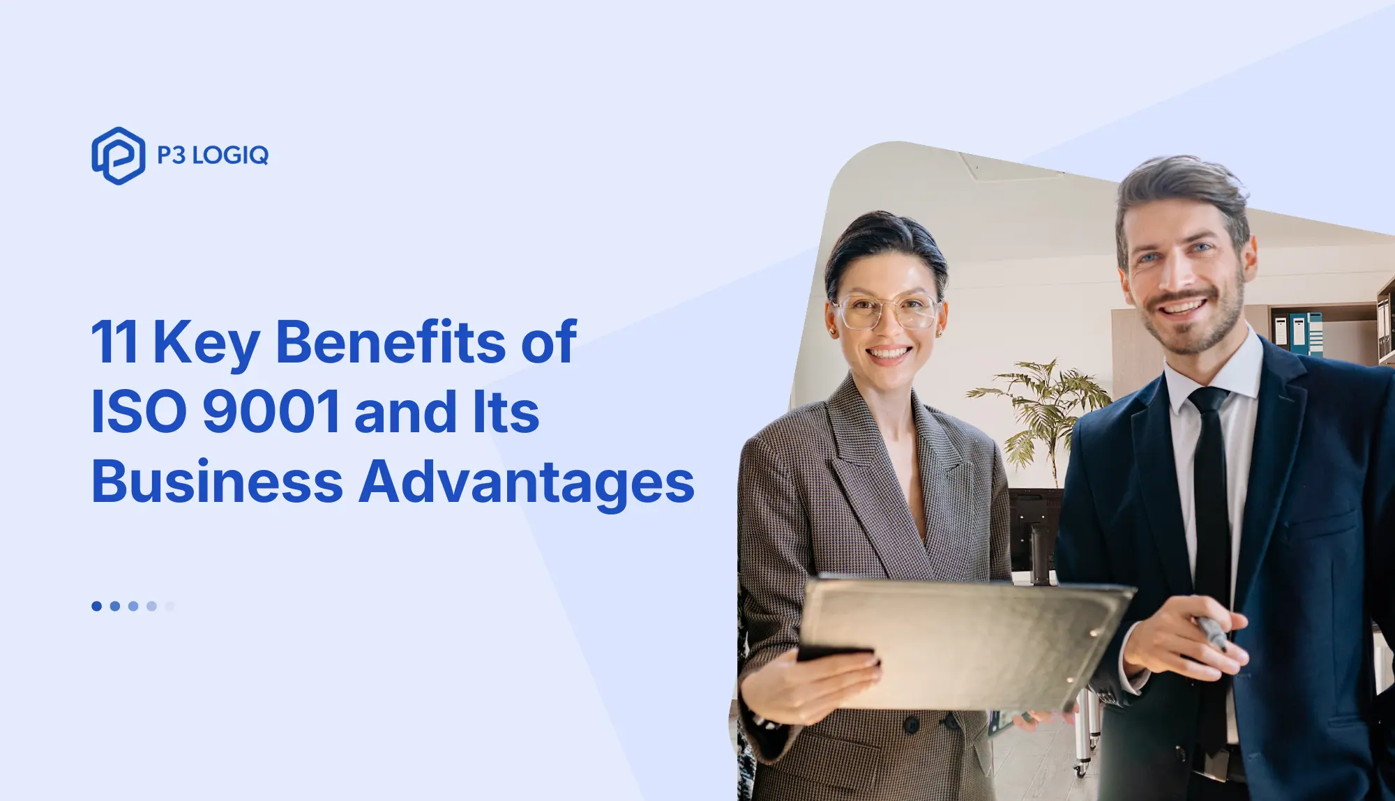 Key Benefits of ISO 9001 and Its Business Advantages
