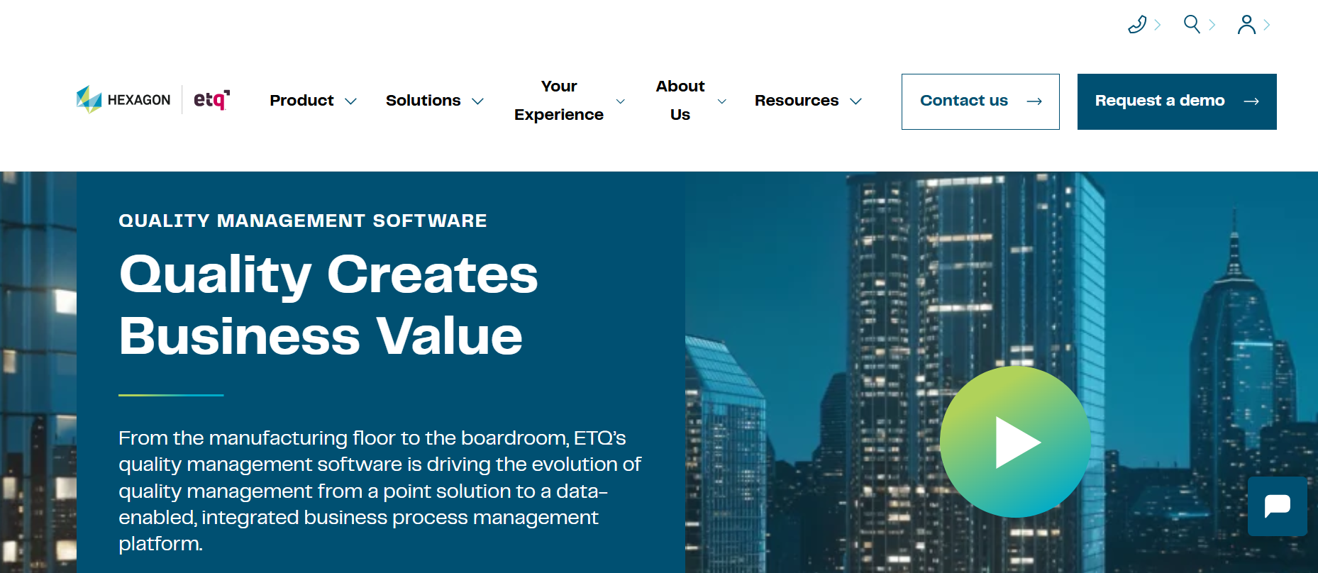 Etq is one of the best ISO 9001 compliance software platforms.