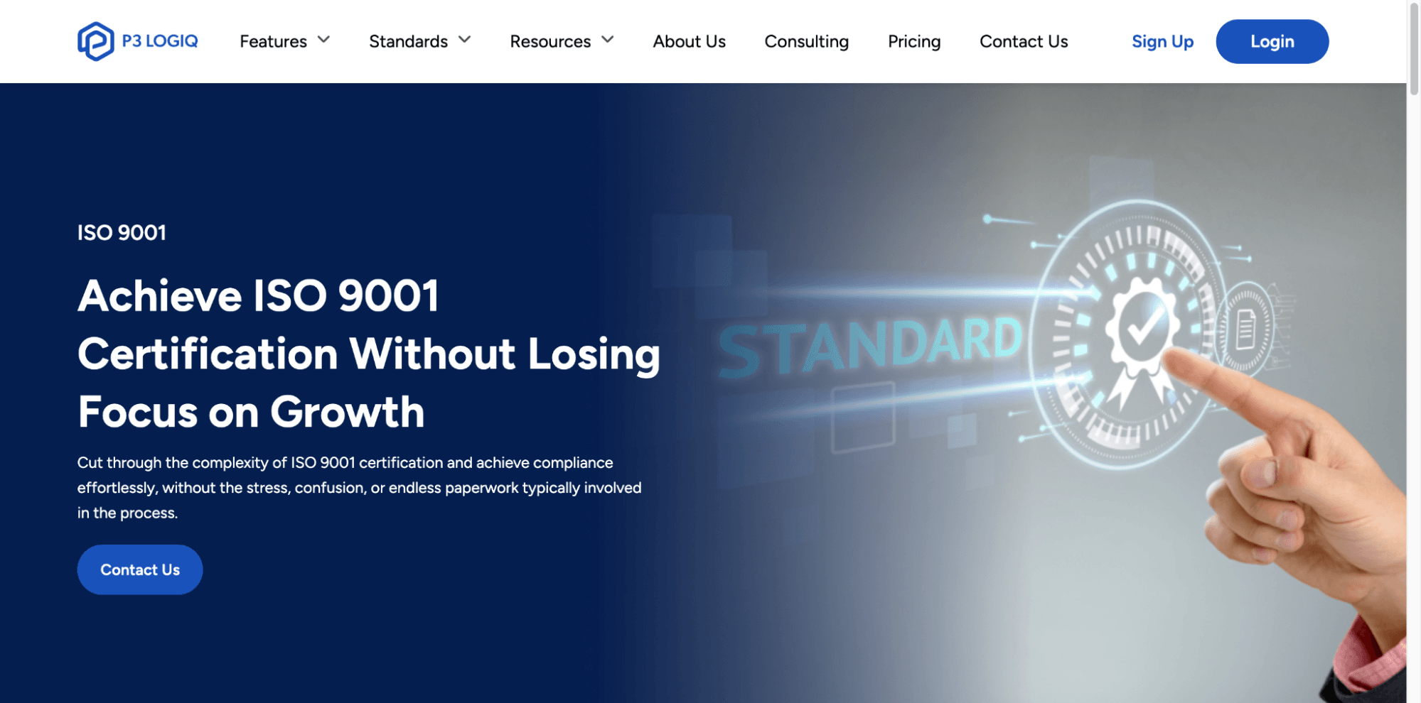 Help with ISO 9001 certification cost.