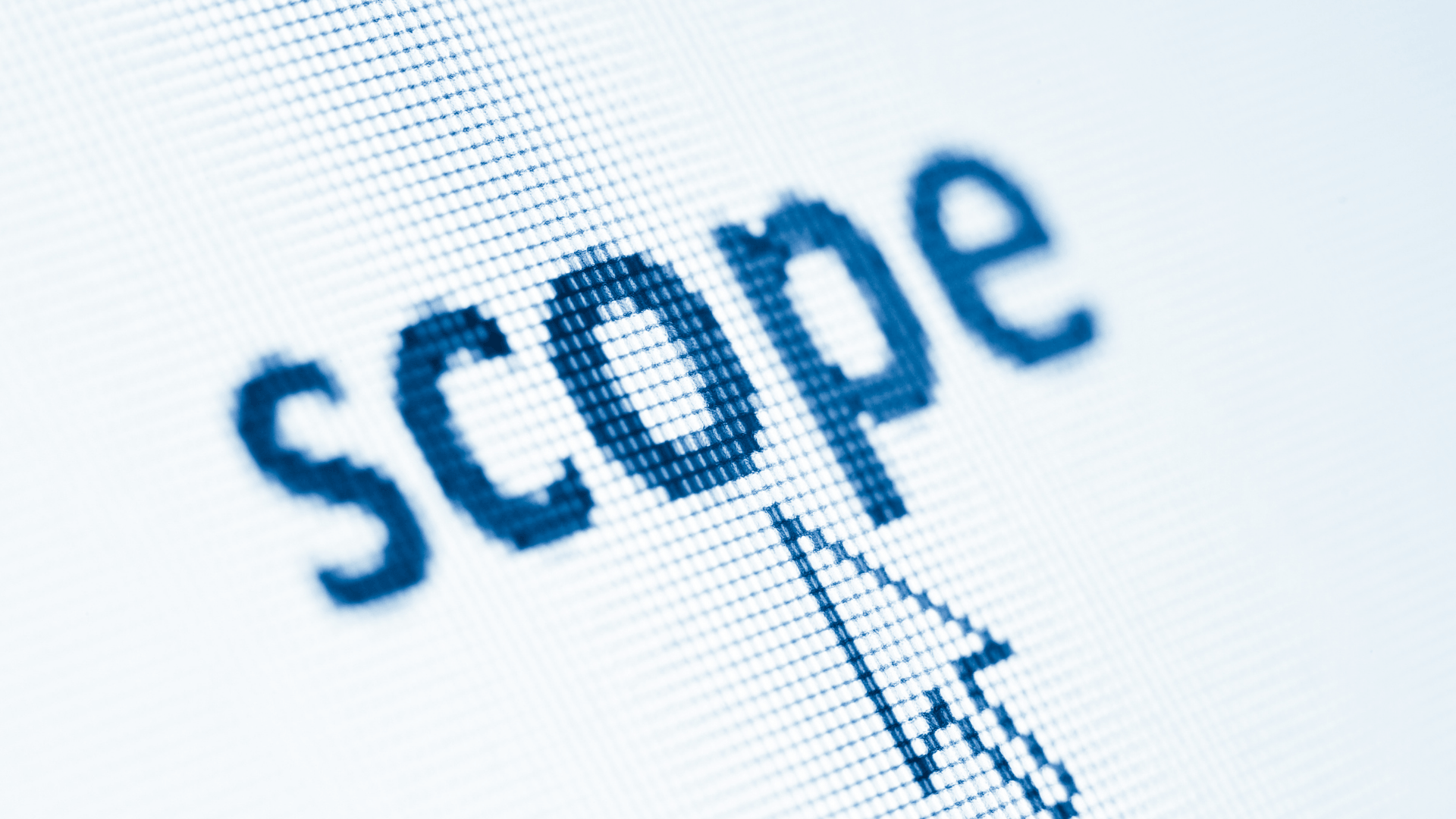 ISO 9001 clause 1 scope in the ISO 9001:2015 clauses structure.