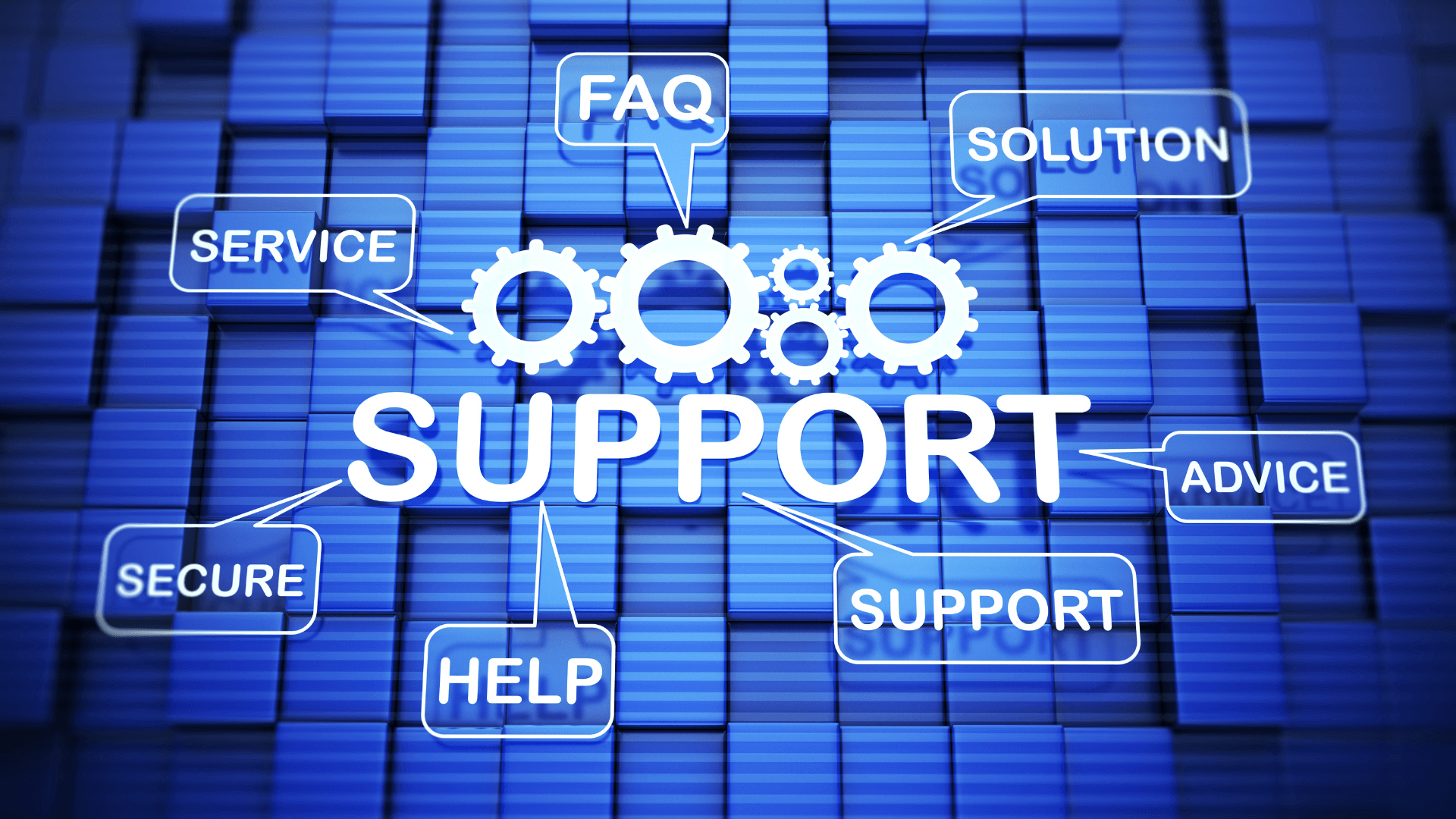 Support requirements explained in clauses of ISO 9001.